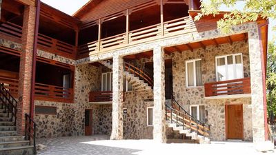 Эко отель Мзетамзе_9