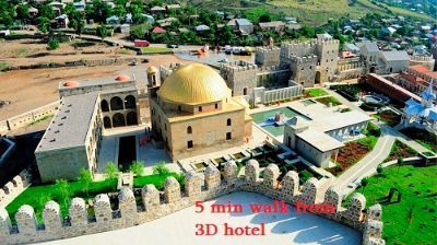 3D hotel