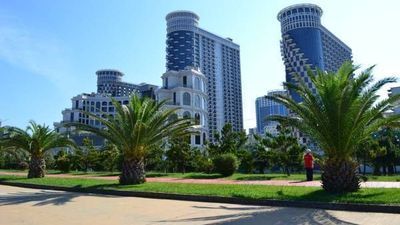 Батуми Орби Sea Towers Апартамент 12_7