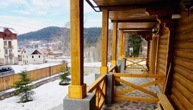 Деревянный Коттедж_4