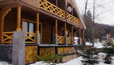 Деревянный Коттедж_6