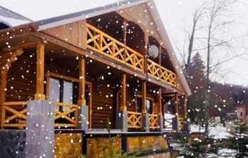 Деревянный Коттедж_8