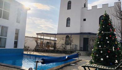 Laguna Villa with Sauna, Pool, Billiards & Garden at Bazaleti Lake_6