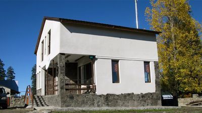 Коттедж Бакуриани_4