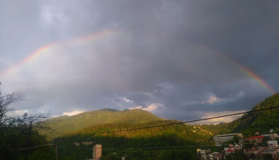 ძველი მწვანე სახლი — ფოტო 1