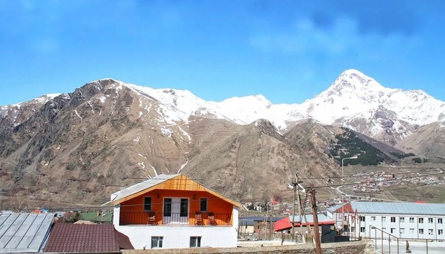 Hotel NOA Kazbegi — Photo 8