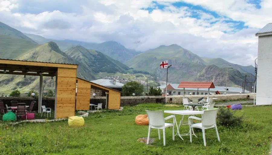 Hotel NOA Kazbegi — Photo 11