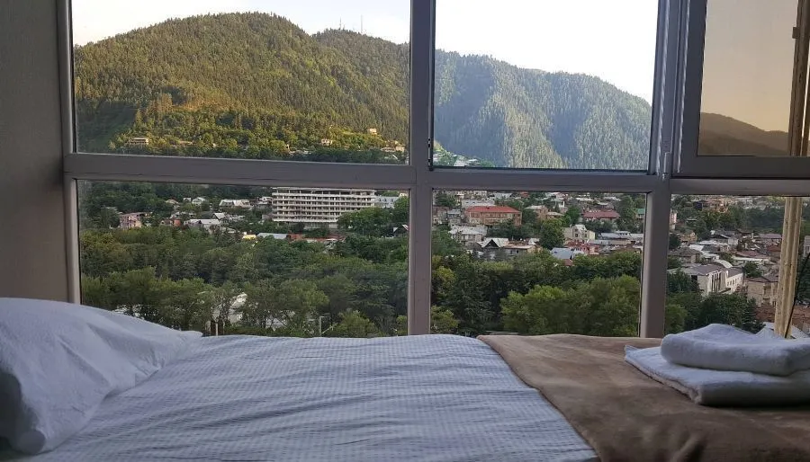 მთის ხეობა — ფოტო 8