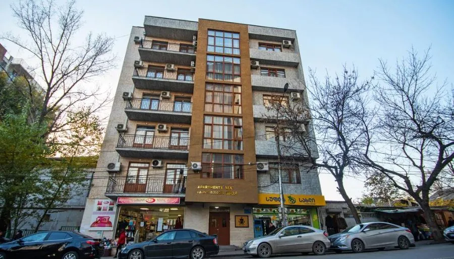 აპარტამენტები ემიქსი — ფოტო 13