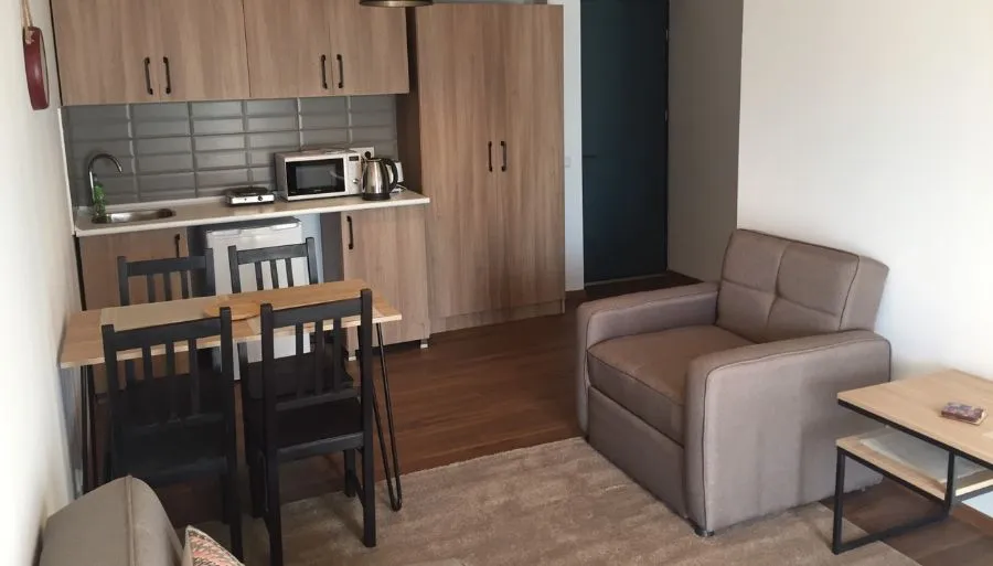 Apt N50 in 4 star hotel Mgzavrebi Panorama — Photo 10
