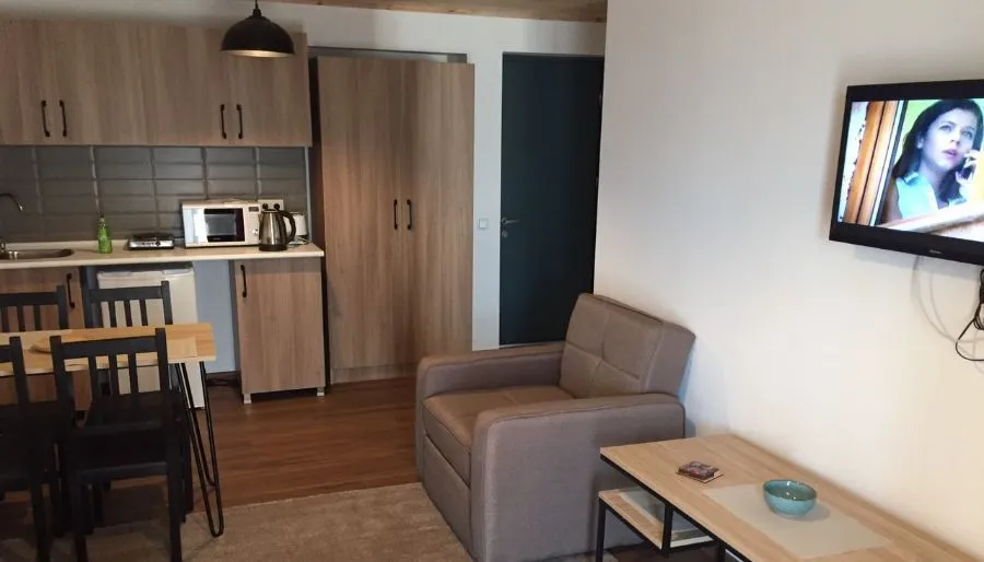 Apt N50 in 4 star hotel Mgzavrebi Panorama — Photo 15