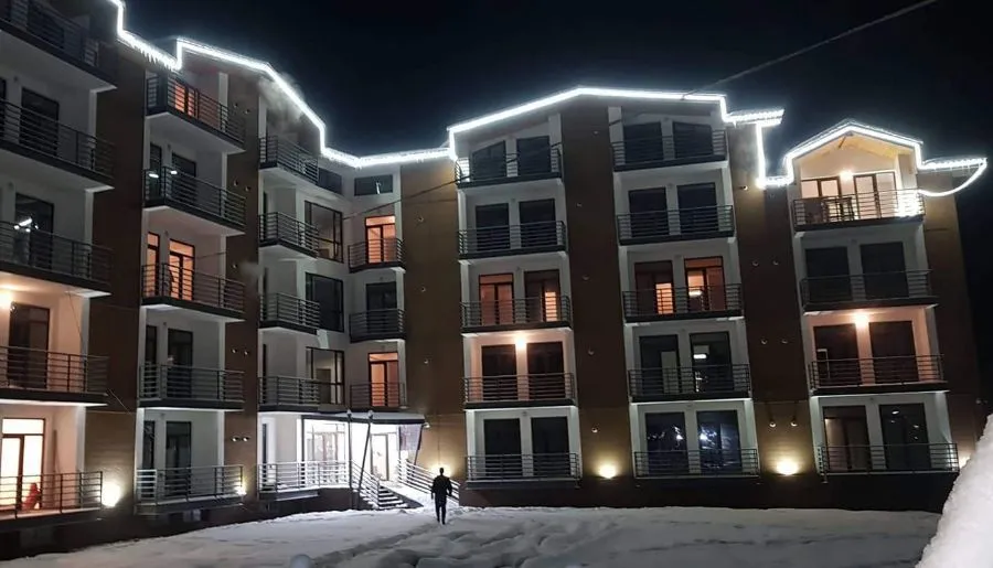 სახლი  წრეზე 40 — ფოტო 13