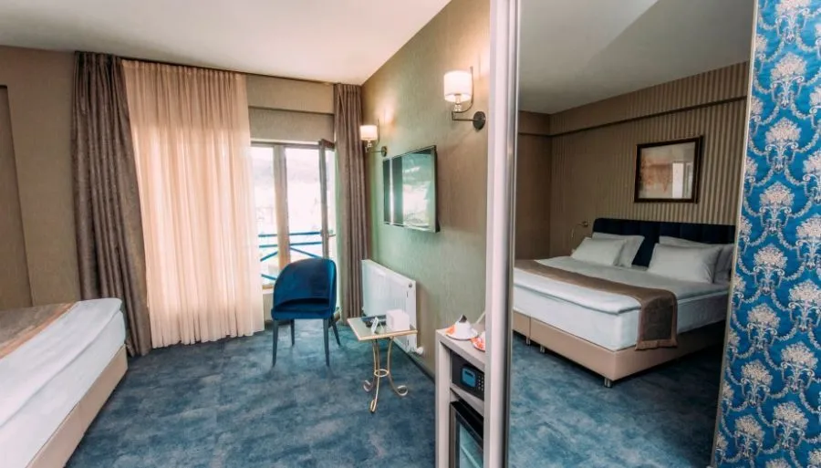 Sapphire Hotel & Spa Bakuriani — Photo 41