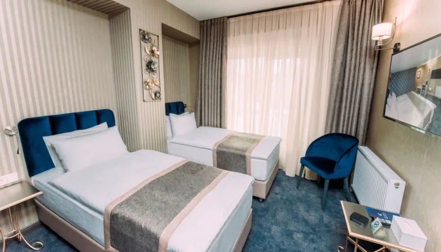 Sapphire Hotel & Spa Bakuriani — Photo 61