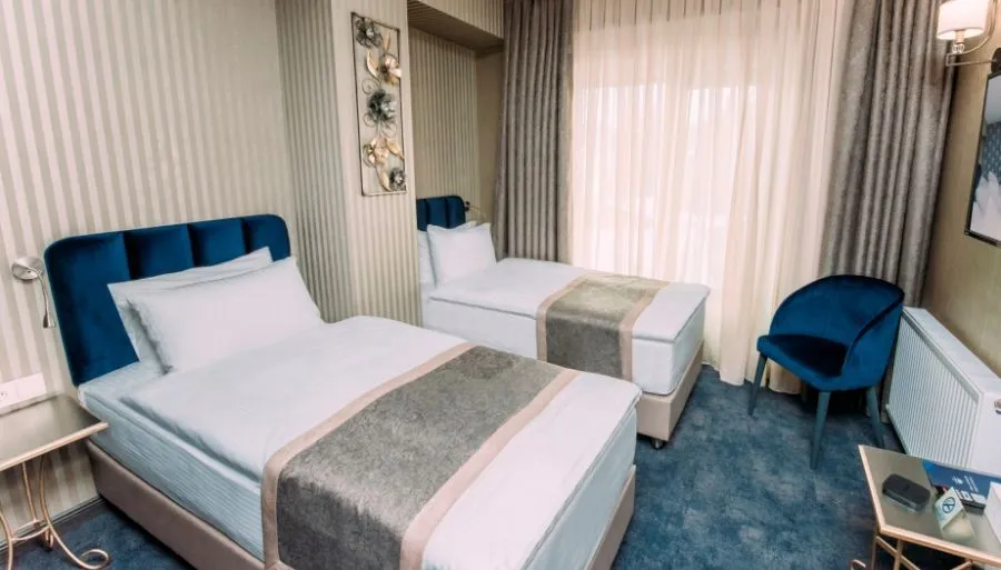 Sapphire Hotel & Spa Bakuriani — Photo 64