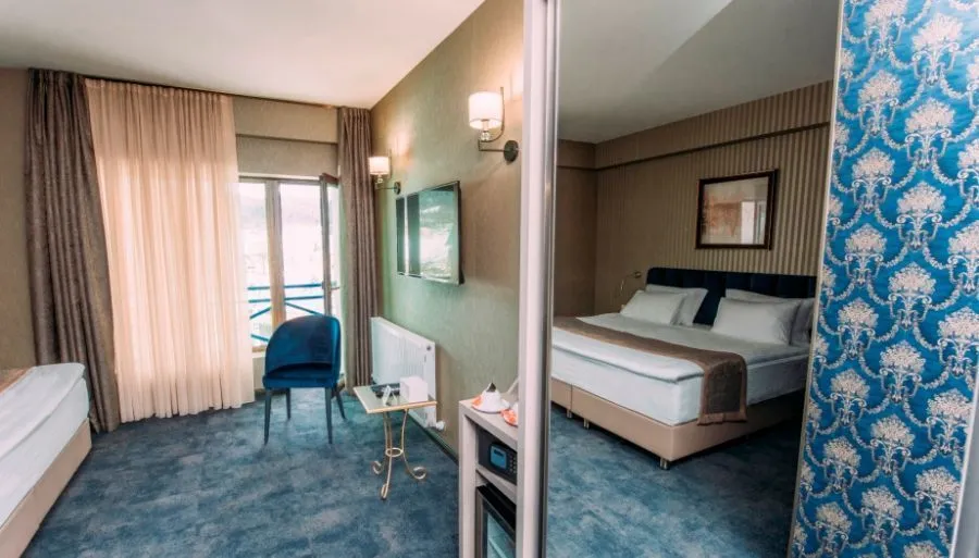 Sapphire Hotel & Spa Bakuriani — Photo 45