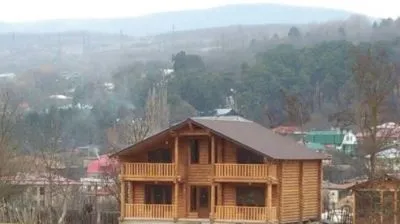 ხის სახლი — ფოტო 7