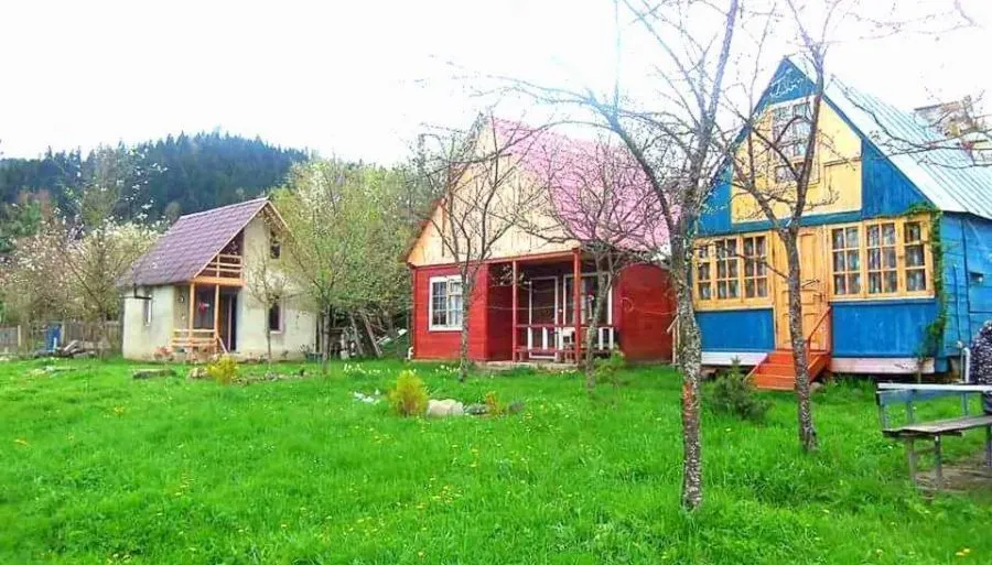 ფერადი კოტეჯები — ფოტო 30