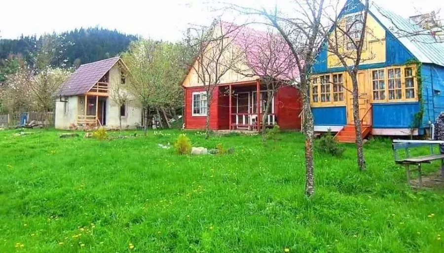 ფერადი კოტეჯები — ფოტო 18