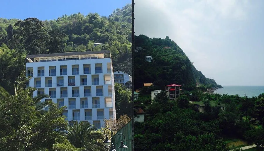 Kvariati House 1 — Photo 1