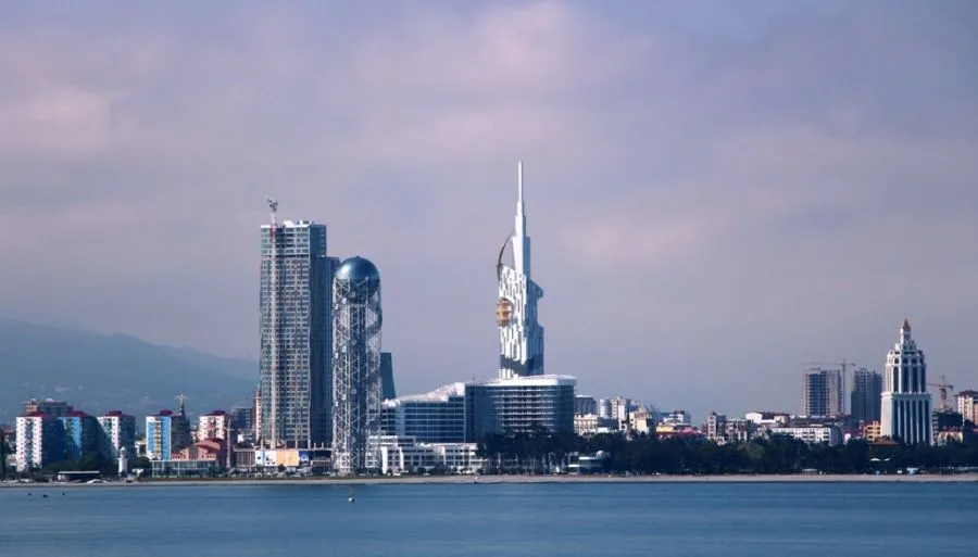 შავი ზღვის სანაპირო — ფოტო 3