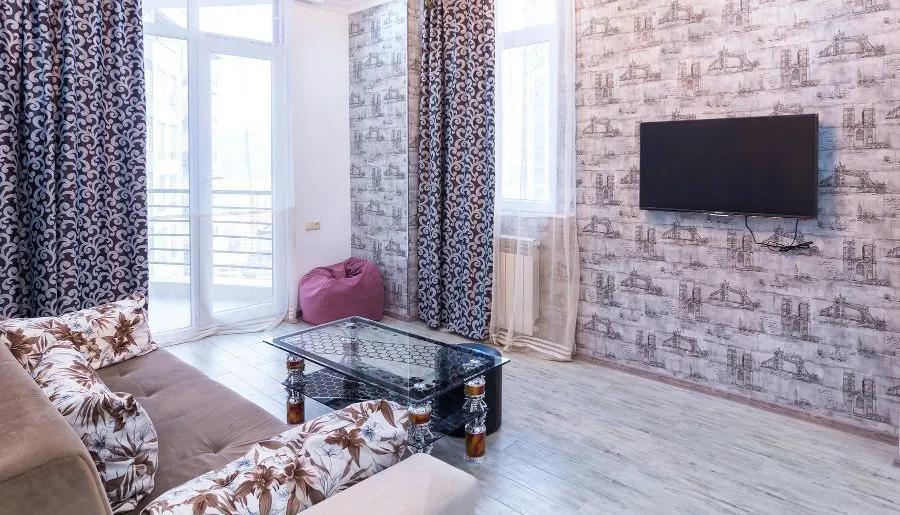 SEA SIDE 2 BEDROOMS APARTMENT — ფოტო 11