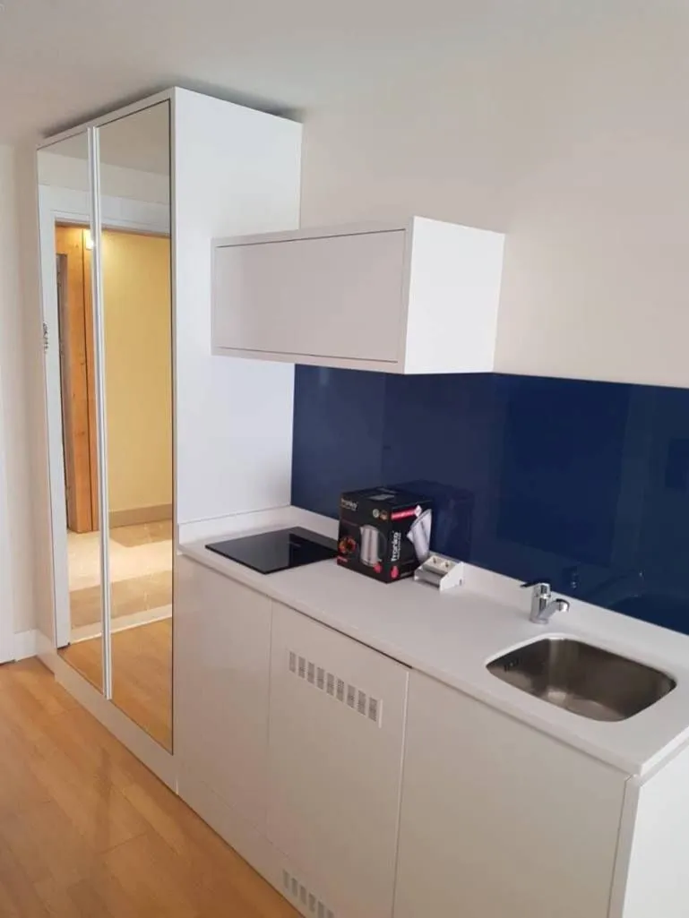 Orbi city, Apartment with sea view — ფოტო 22