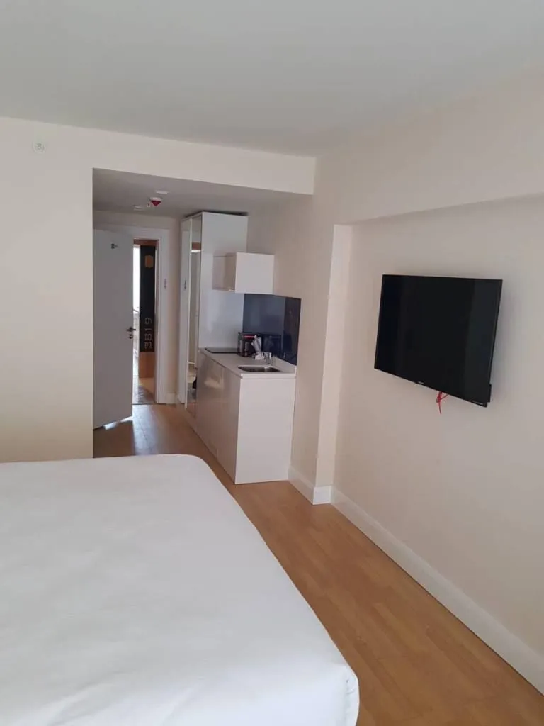 Orbi city, Apartment with sea view — ფოტო 21
