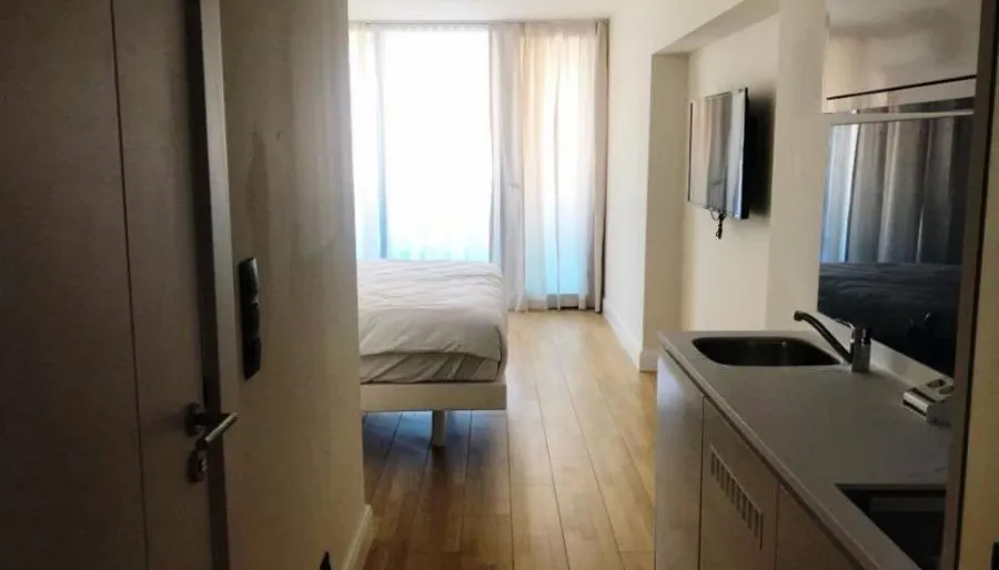 Orbi city, Apartment with sea view — ფოტო 25