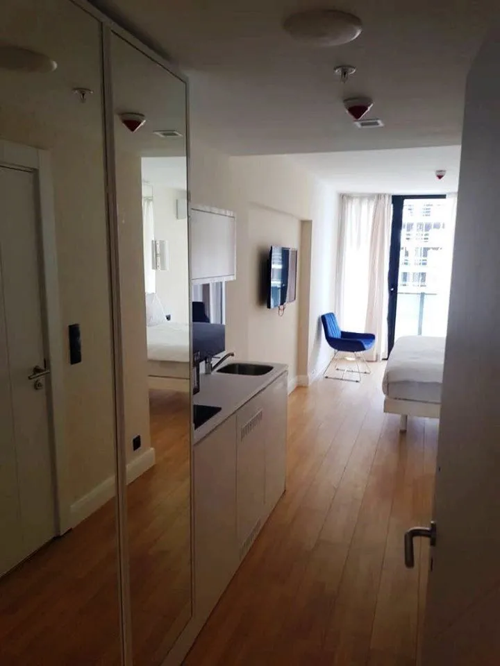 Orbi city, Apartment with sea view — ფოტო 23