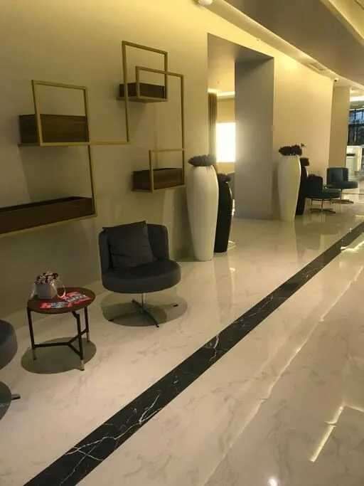 Orbi city, Apartment with sea view — ფოტო 18