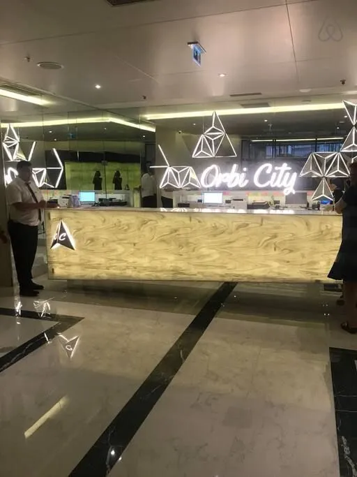 Orbi city, Apartment with sea view — ფოტო 13