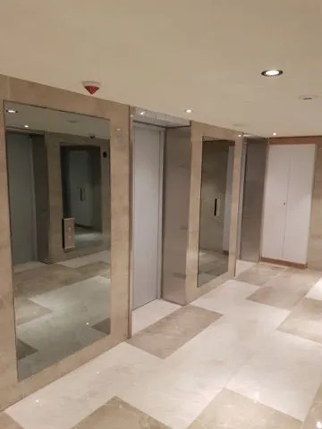 Orbi city, Apartment with sea view — ფოტო 15