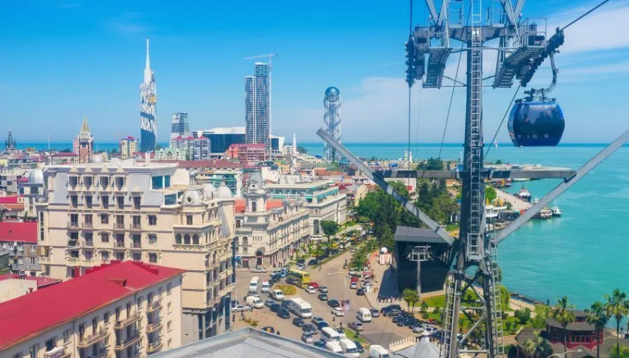 Orbi city, Apartment with sea view — Photo 11