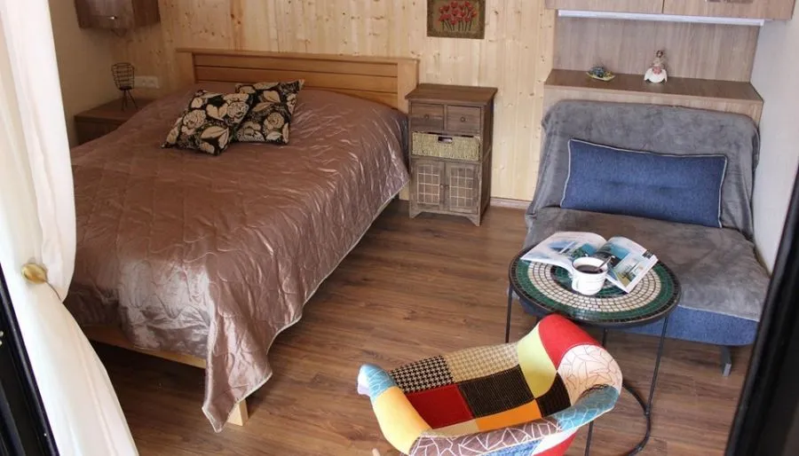 Lizi's Cozy Apartment in Bakuruani — Photo 17