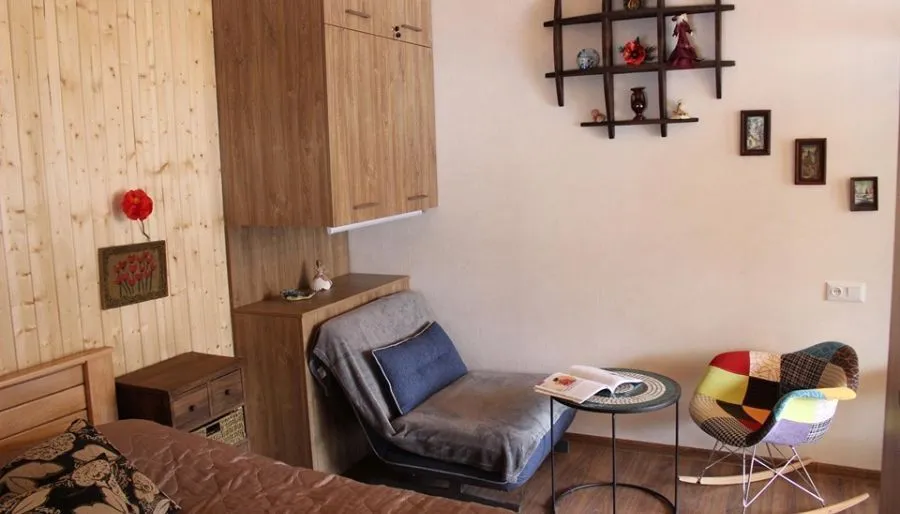 Lizi's Cozy Apartment in Bakuruani — Photo 14