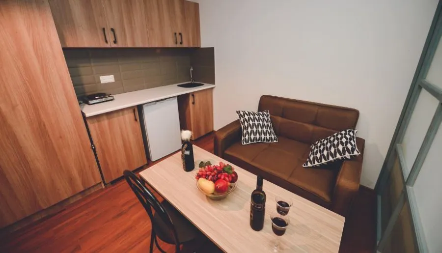 Panorama mgzavrebi apartment 36 — ფოტო 35
