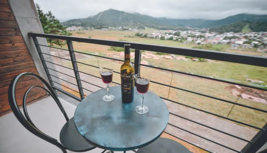Panorama mgzavrebi apartment 36 — ფოტო 29