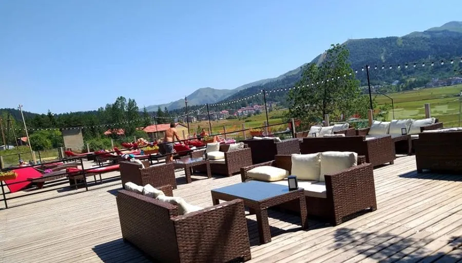 Panorama mgzavrebi apartment 36 — ფოტო 14