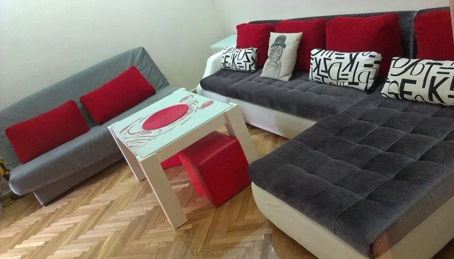 White tiger in  center Tbilisi — ფოტო 30