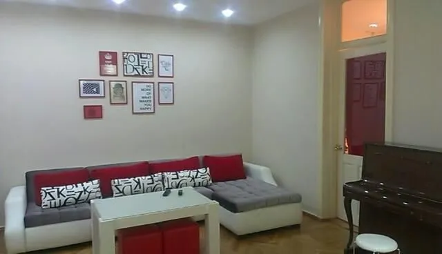 White tiger in  center Tbilisi — ფოტო 24