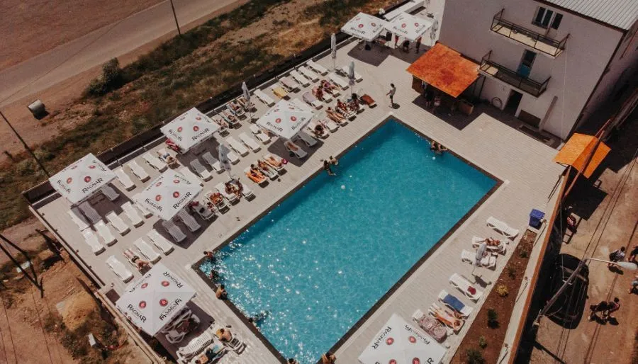Tbilisi Sea Terrace — ფოტო 1