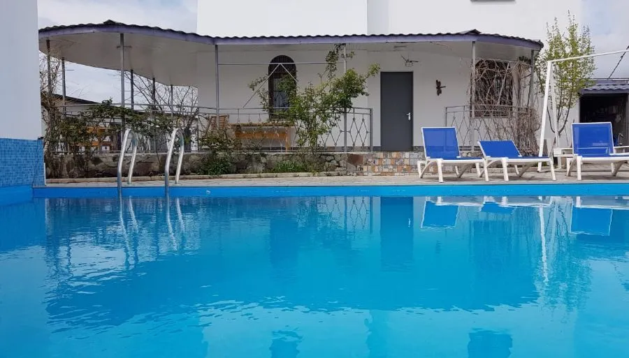 Laguna Villa with Sauna, Pool, Billiards & Garden at Bazaleti Lake — ფოტო 15