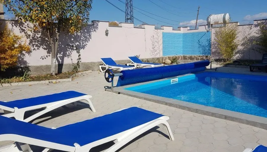 Laguna Villa with Sauna, Pool, Billiards & Garden at Bazaleti Lake — ფოტო 17