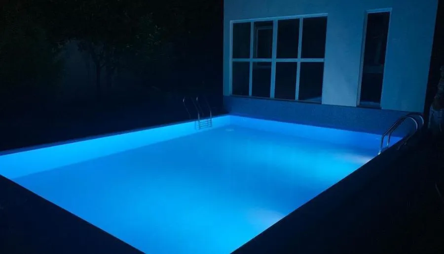 Laguna Villa with Sauna, Pool, Billiards & Garden at Bazaleti Lake — Photo 4