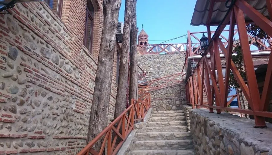 ძველი სახლი სიღნაღში — ფოტო 9