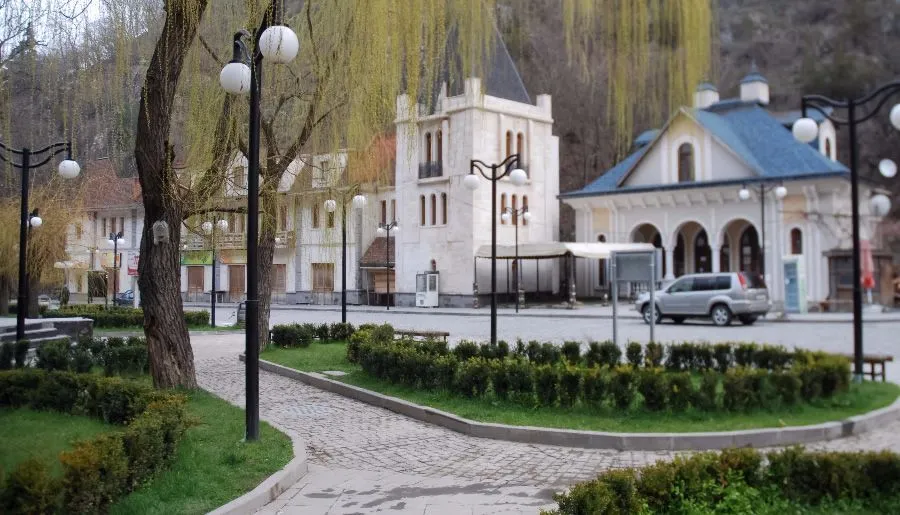 Borjomi Central Park Apartment 1 — Photo 3