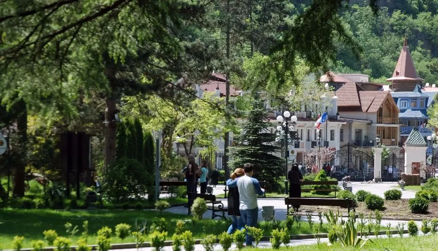 Borjomi Central Park Apartment 1 — Photo 1