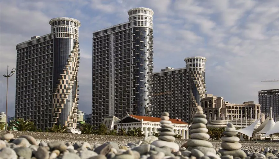 Batumi Orbi Apt 1806 — Photo 1