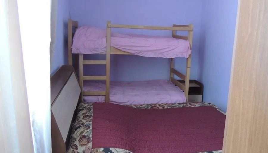 თოვლის სახლი — ფოტო 19